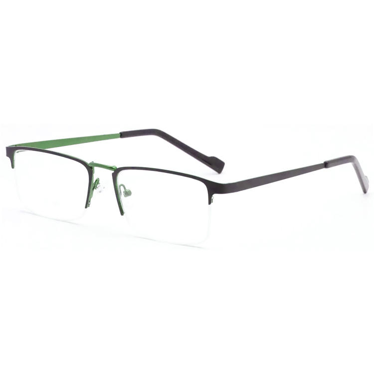 Dachuan Optical DRM368015 China Supplier Half Rim Metal Reading Glasses With Metal Legs (17)